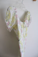 NEW LoveShackFancy Sherbert Sunrise Clement Dress | M