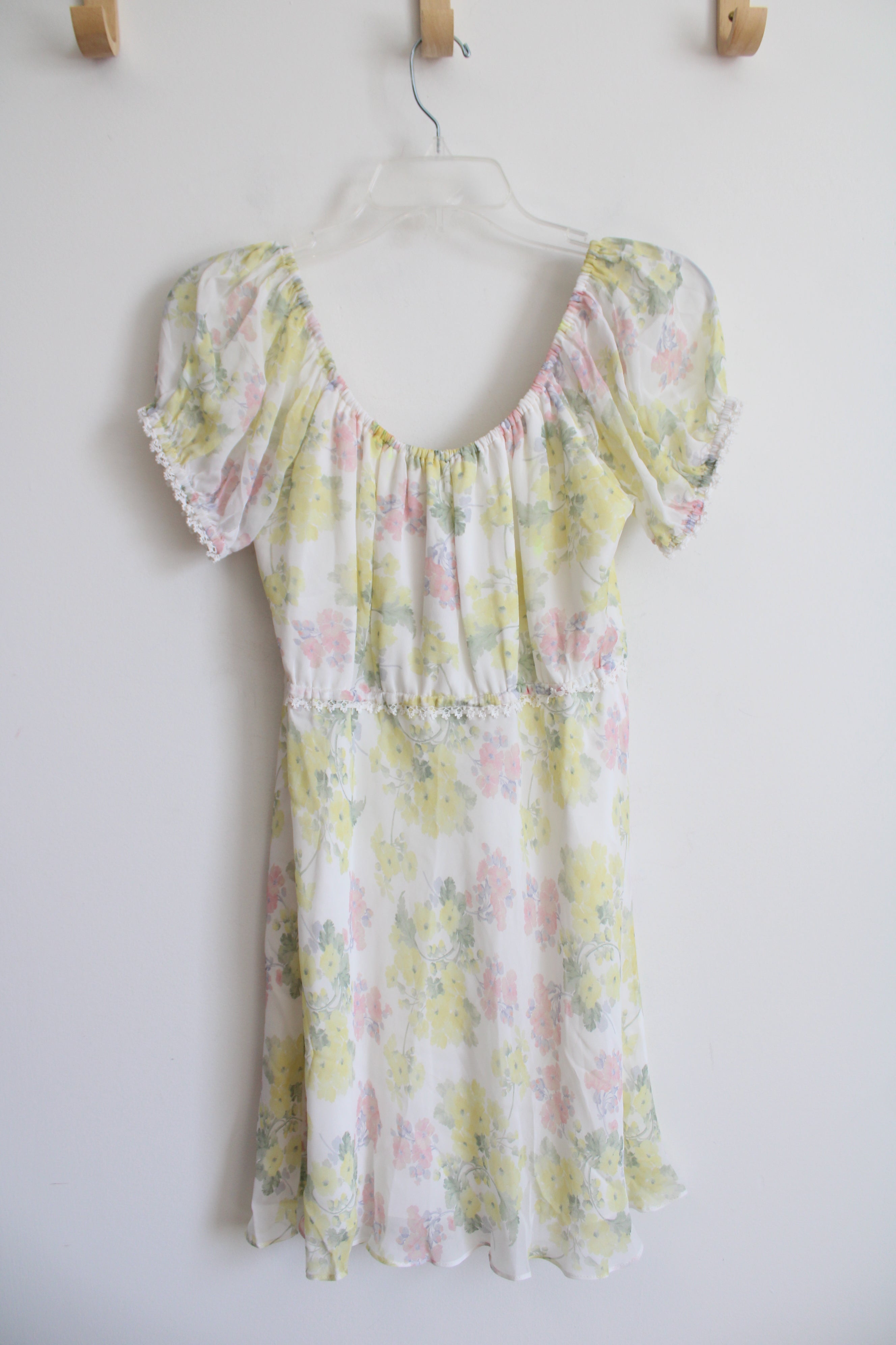 NEW LoveShackFancy Sherbert Sunrise Clement Dress | M