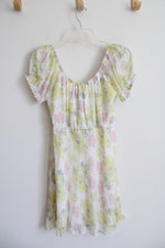 NEW LoveShackFancy Sherbert Sunrise Clement Dress | M