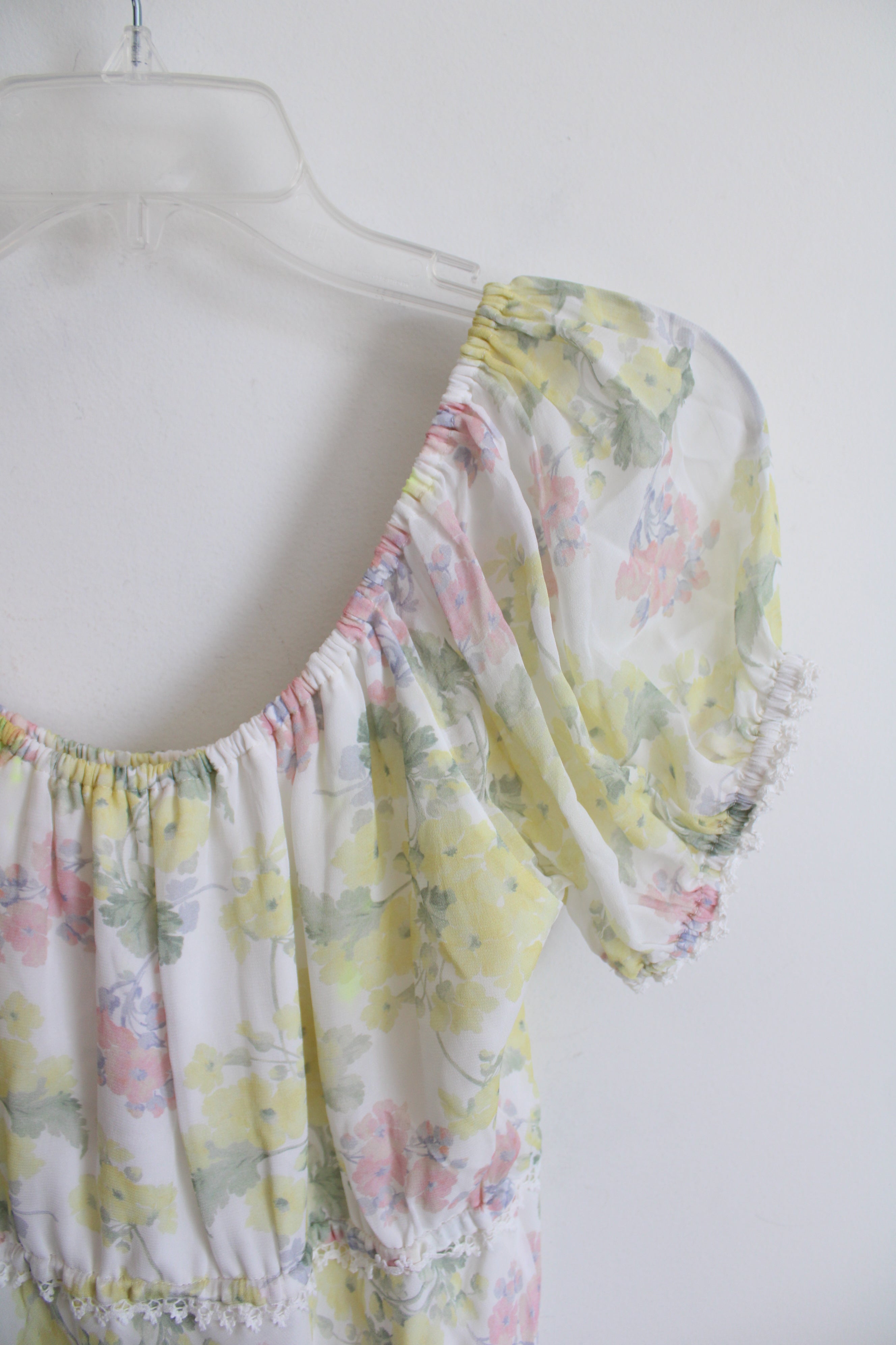 NEW LoveShackFancy Sherbert Sunrise Clement Dress | M