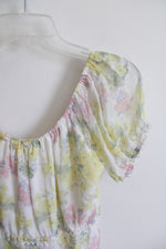 NEW LoveShackFancy Sherbert Sunrise Clement Dress | M