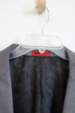 Adolfo Gray Blazer Jacket | 46L Slim