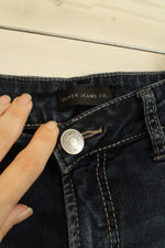 Silver Jean Co. Slim Boot Dark Wash Jeans | 34x33
