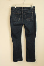 Silver Jean Co. Slim Boot Dark Wash Jeans | 34x33