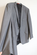 Adolfo Gray Blazer Jacket | 46L Slim