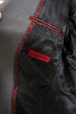 Adolfo Gray Blazer Jacket | 46L Slim