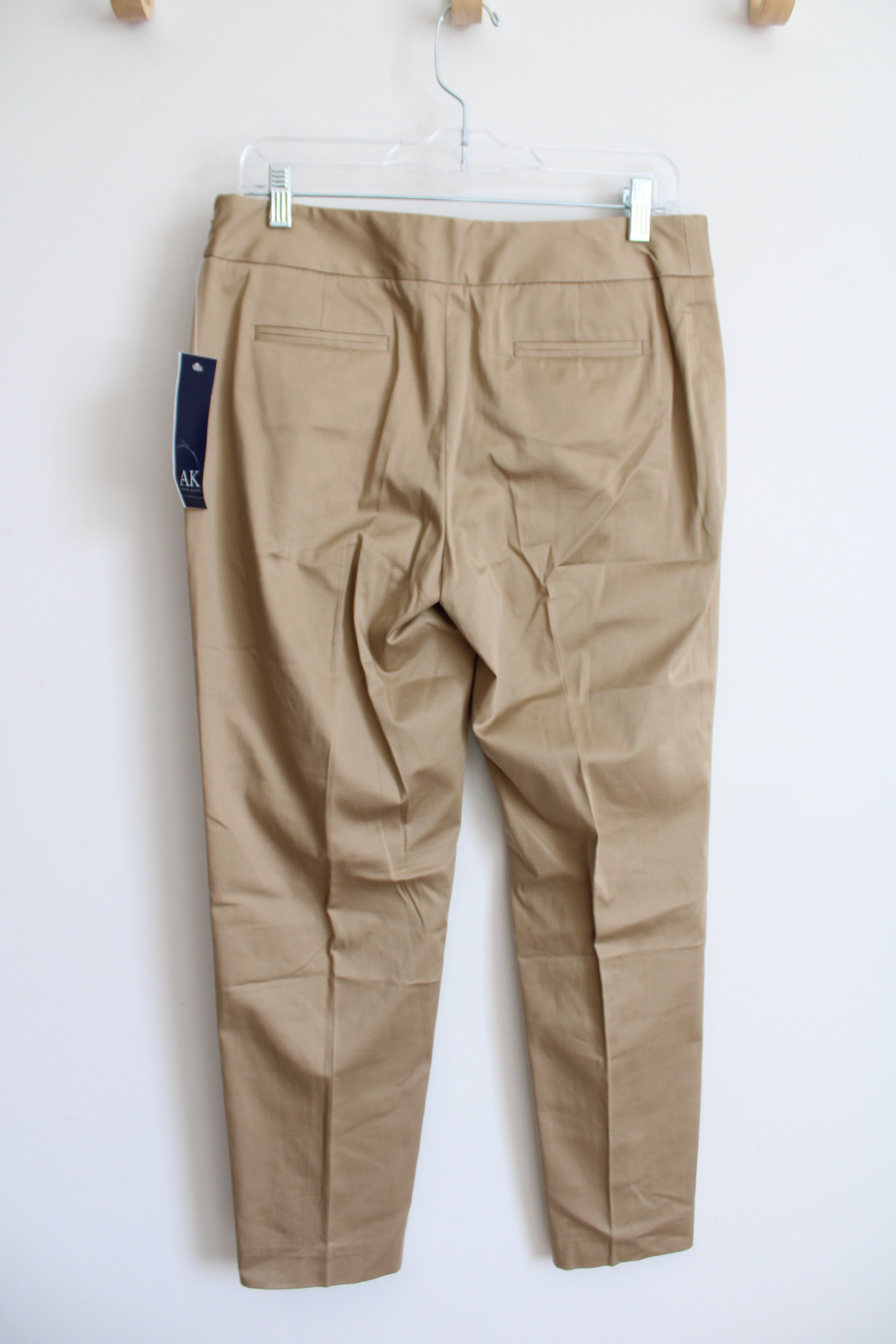 NEW Anne Klein Stretch Tan Pants | 4