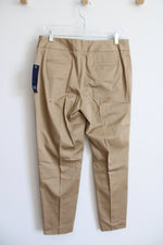 NEW Anne Klein Stretch Tan Pants | 4