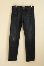 NEW Banana Republic Dark Wash Straight Leg Jeans | 30x34