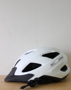 Schwinn White Bike Helmet