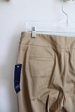 NEW Anne Klein Stretch Tan Pants | 4