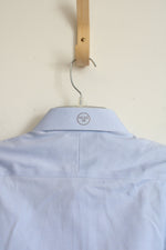 NEW Black Brown Blue Button Down Shirt | 14 1/2 32