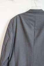 Adolfo Gray Blazer Jacket | 46L Slim