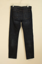 NEW Banana Republic Dark Wash Straight Leg Jeans | 30x34