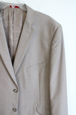 Adolfo Gray Blazer Jacket | 48R Slim