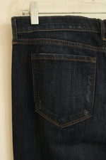 NEW Banana Republic Dark Wash Straight Leg Jeans | 30x34