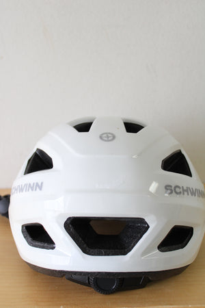 Schwinn White Bike Helmet