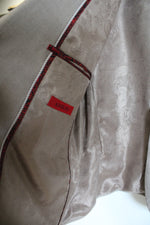 Adolfo Gray Blazer Jacket | 48R Slim