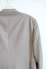 Adolfo Gray Blazer Jacket | 48R Slim