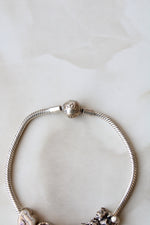 Pandora Silver Beaded Bracelet