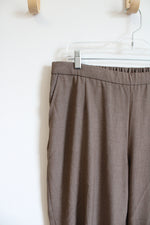 Briggs Brown Trouser Pants | 16W Petite
