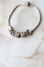 Pandora Silver Beaded Bracelet
