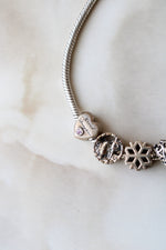 Pandora Silver Beaded Bracelet