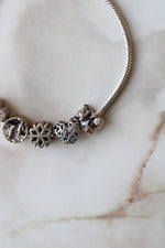 Pandora Silver Beaded Bracelet