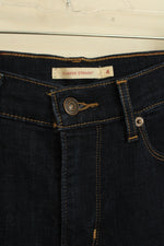 Levi's Dark Wash Straight Jeans | 4