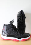 Nike Air Jordan XI 11 Retro Bred Sneakers | Size 8