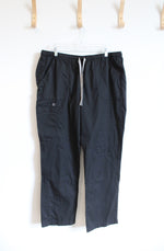 Wonder Wink Wonder Work Black Scrub Pants | XL