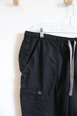 Wonder Wink Wonder Work Black Scrub Pants | XL