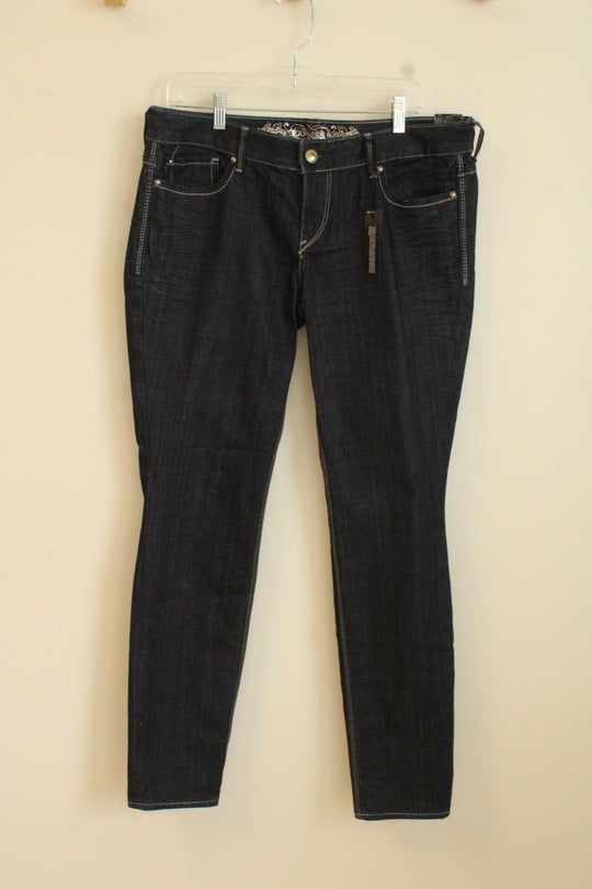 NEW Express Dark Wash Skinny Jeans | 12