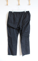 Wonder Wink Wonder Work Black Scrub Pants | XL