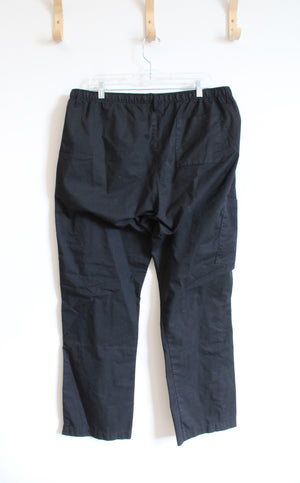 Wonder Wink Wonder Work Black Scrub Pants | XL