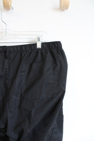 Wonder Wink Wonder Work Black Scrub Pants | XL