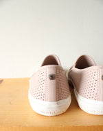 MICHAEL Michael Kors Light Pink Leather Slip-On Shoes | Size 8.5