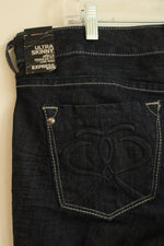 NEW Express Dark Wash Skinny Jeans | 12