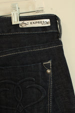 NEW Express Dark Wash Skinny Jeans | 12