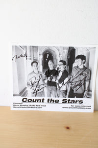 Count The Stars Autographed Flyer | 8X10