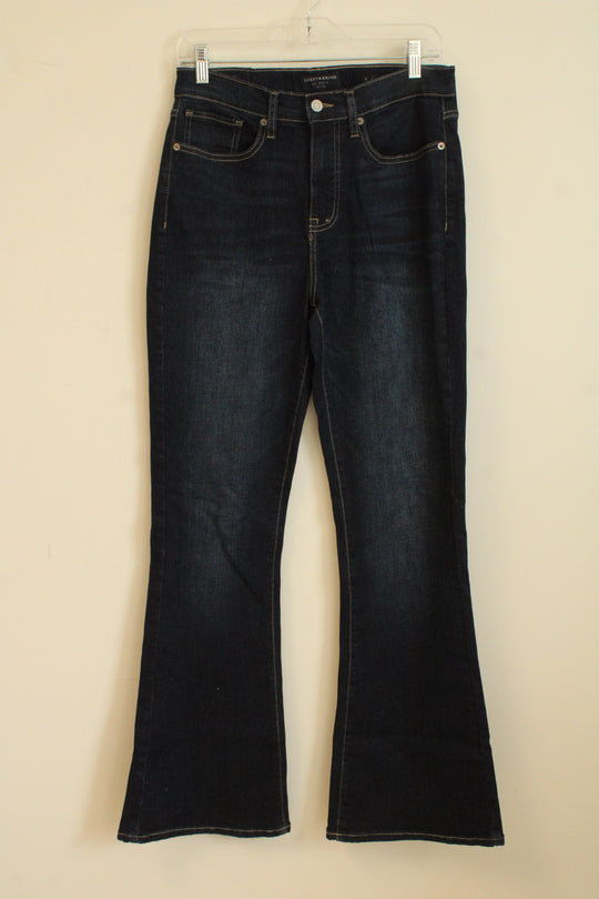 Lucky Brand High-Rise Flair Stevie Jeans | 8