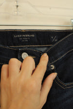 Lucky Brand High-Rise Flair Stevie Jeans | 8
