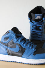 Nike Air Jordan 1 Retro High OG Dark Marina Blue Shoes | Size 6