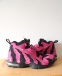 Nike DT Max 96 Retro Vivid Pink & Black High Top Sneakers | Size 8