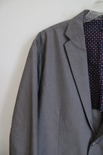 Thelonious C New York Gray Blazer | 48