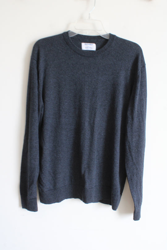 Old Navy Blue Knit Sweater | L