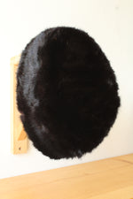 Gwen Pennington Exclusive Vintage Russian Style Black Fur Winter Hat