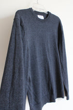 Old Navy Blue Knit Sweater | L