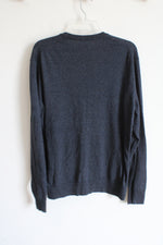 Old Navy Blue Knit Sweater | L