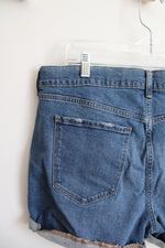 Old Navy Mid Rise Boyfriend Shorts | 16